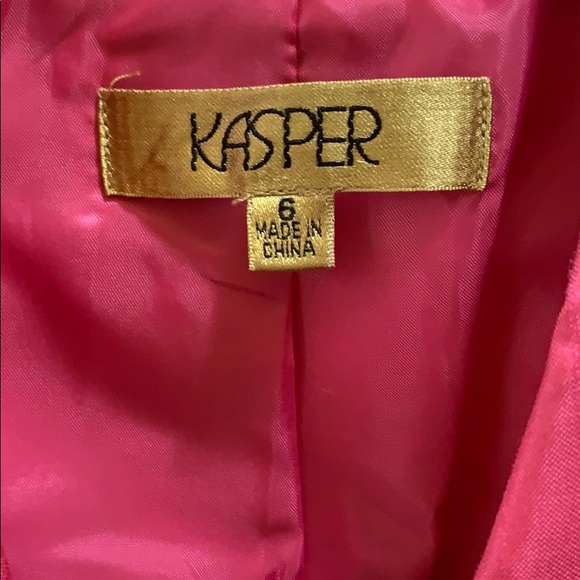 KASPER Pink Suit - Picture 6 of 7